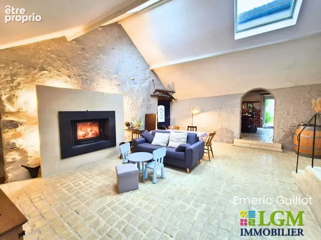 Maison de caractère 1850 – 240 m² habitables – Grenier - Atelier - Grange - Garage - Caves – DPE C – Proche Mer (41500) - photo 5