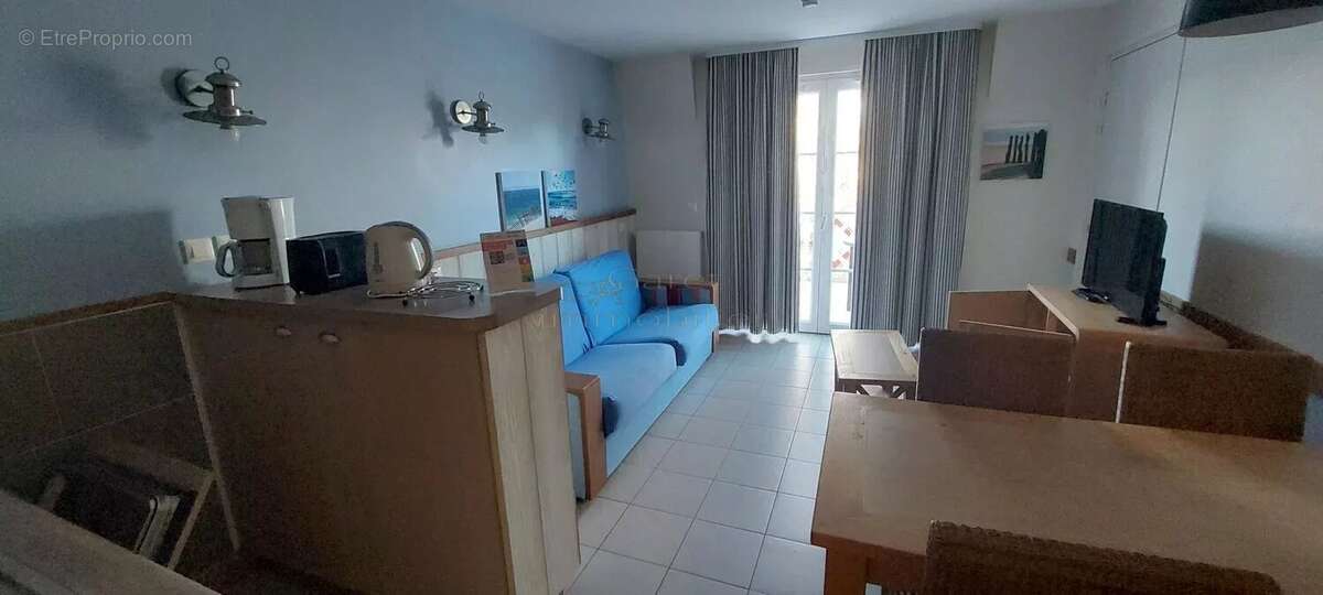 Appartement à FORT-MAHON-PLAGE