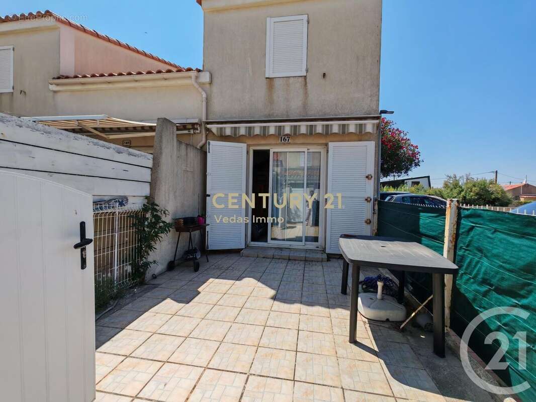 Maison à FRONTIGNAN