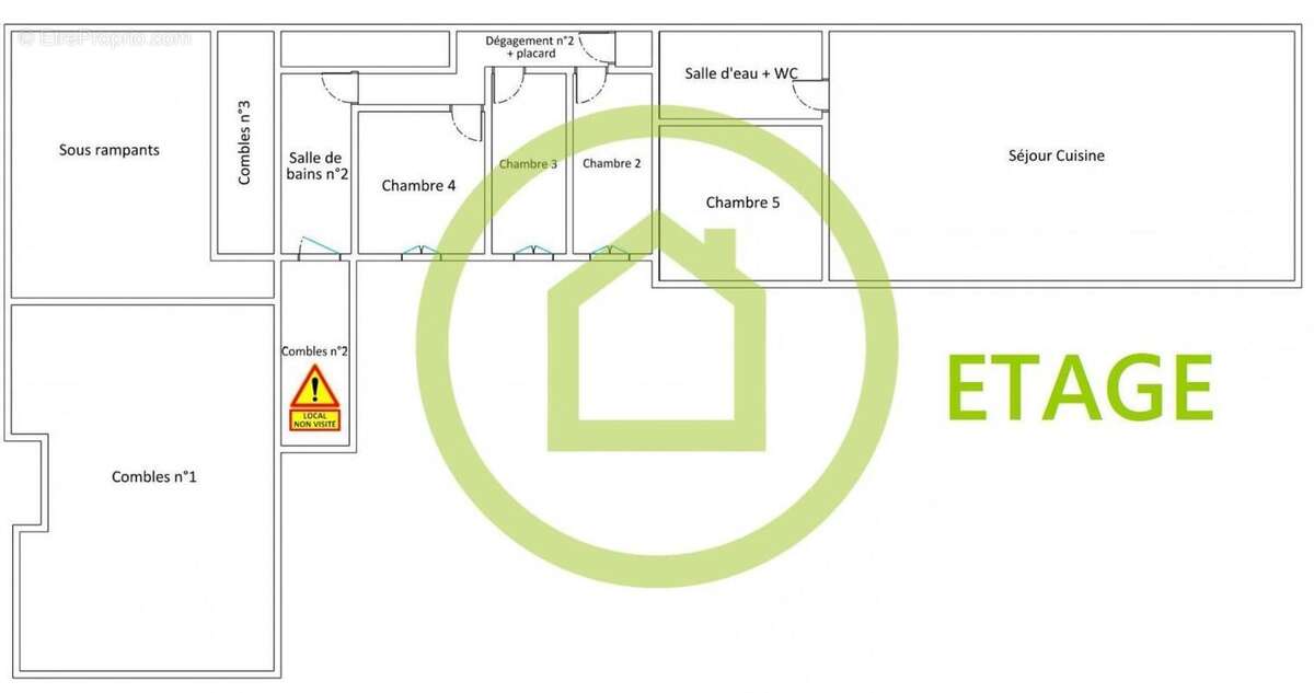 Maison à SAINT-GERVAIS