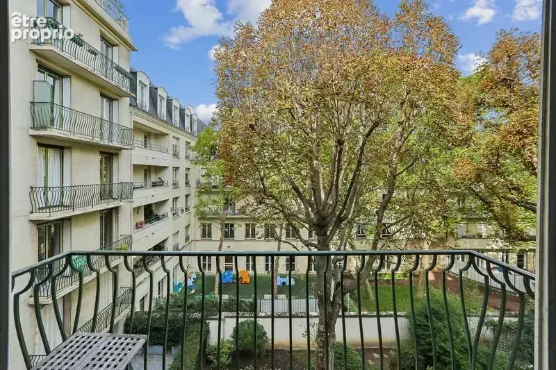 Neuilly sablons/roule:  beau studio de 35,19m² + balcon - photo 10