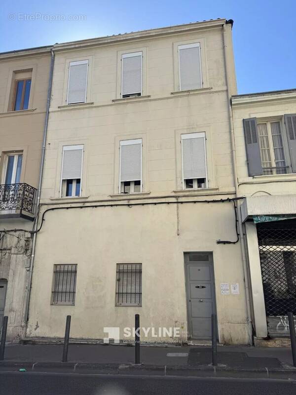Appartement à MARSEILLE-3E