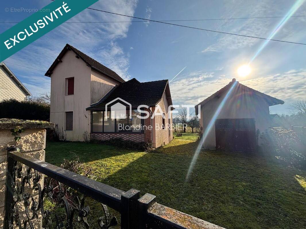 Photo 1 - Maison à ETANG-SUR-ARROUX