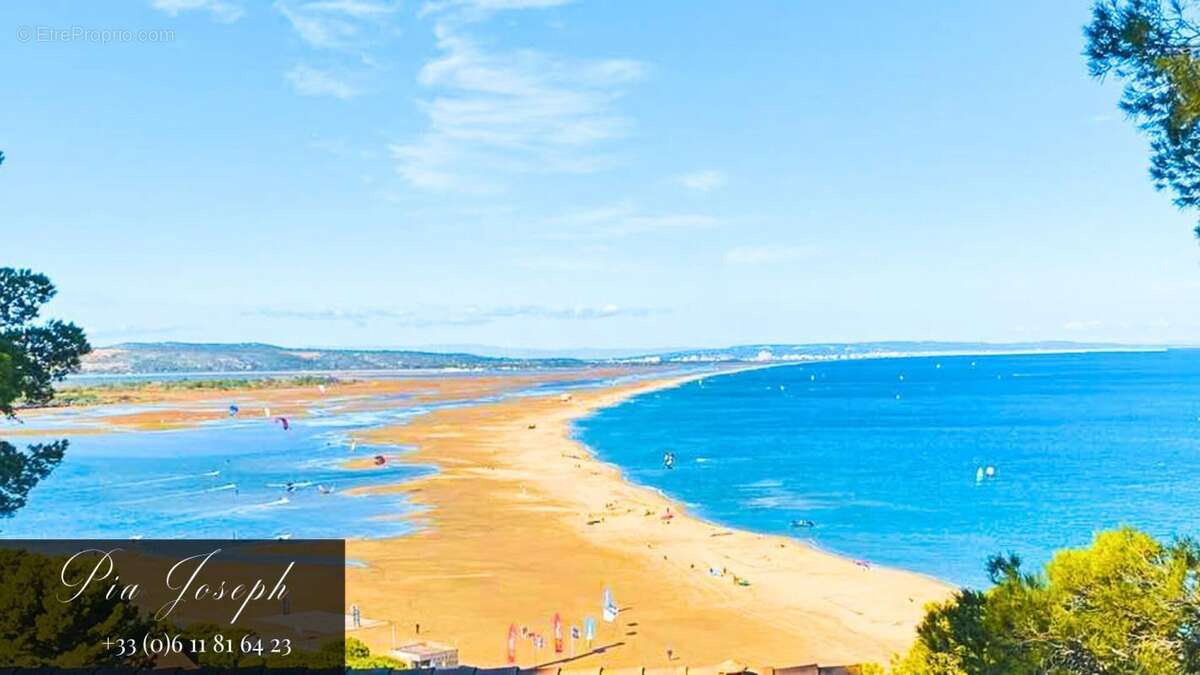 Appartement à LEUCATE