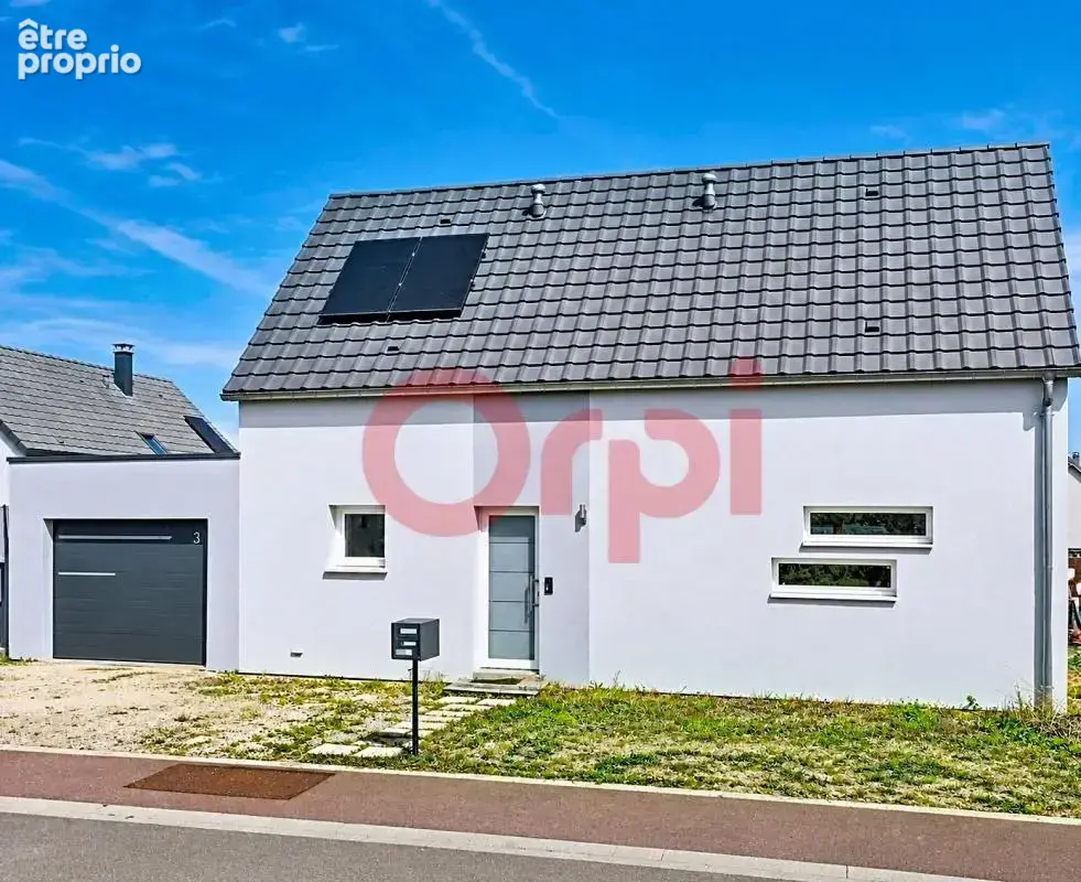 Maison individuelle de 2020 – 3 chambres – 92 m² habitables / 106 m² utiles - photo 3