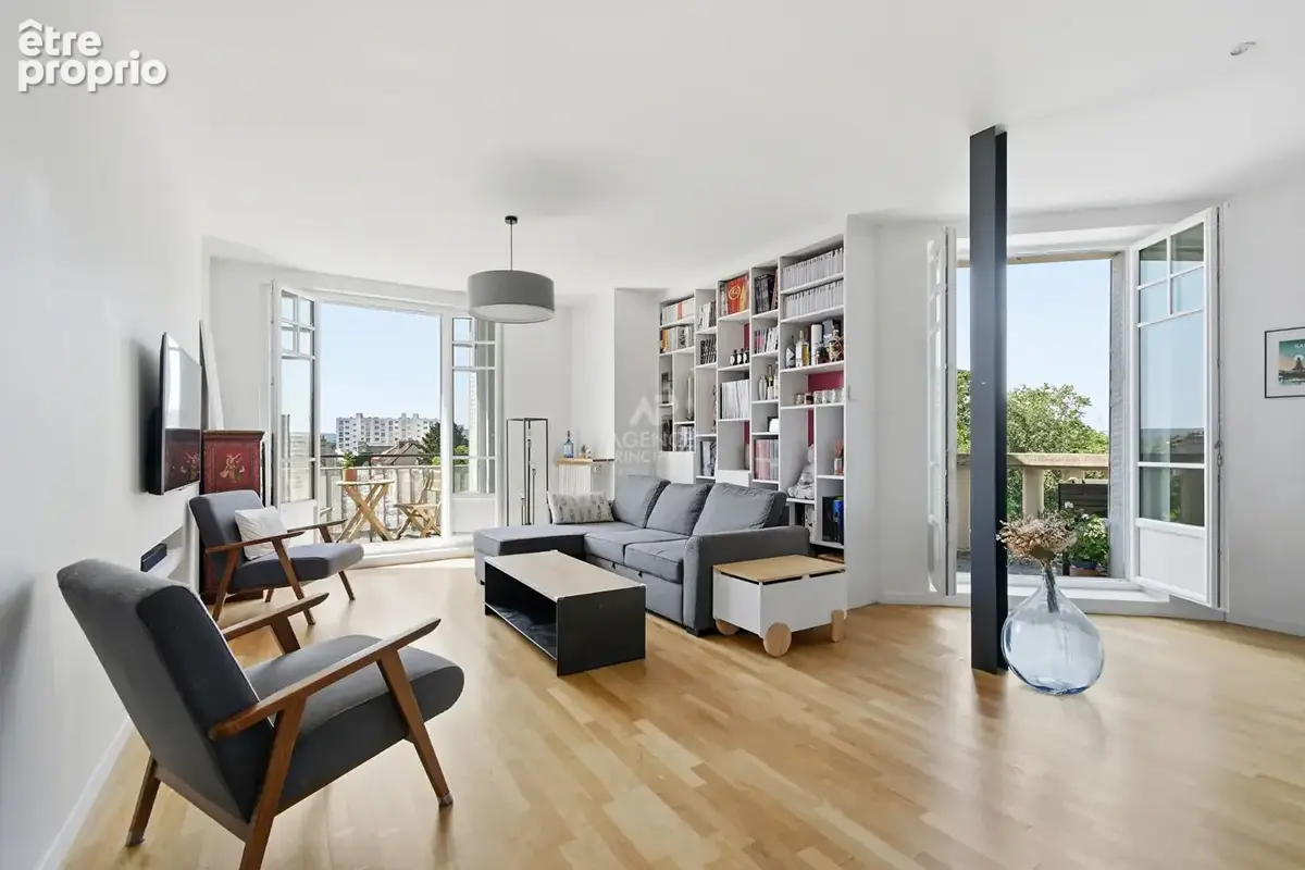 Appartement à SAINT-GERMAIN-EN-LAYE