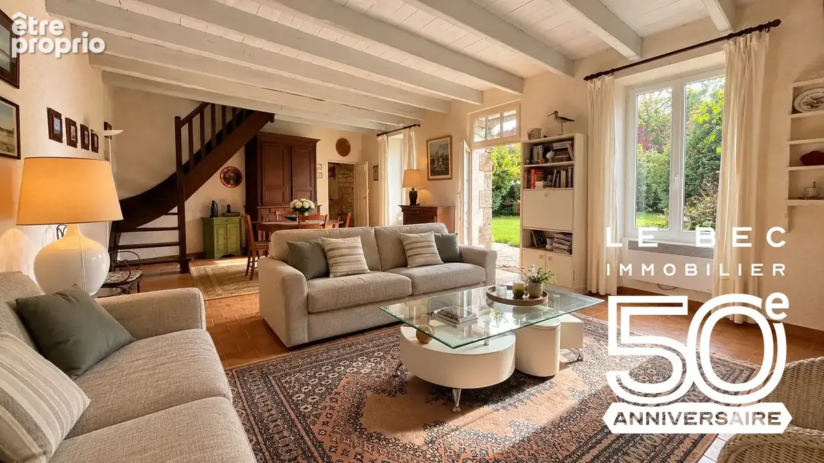 Maison 4 pièces 104 m² à vendre à Carnac (56340) - photo 2