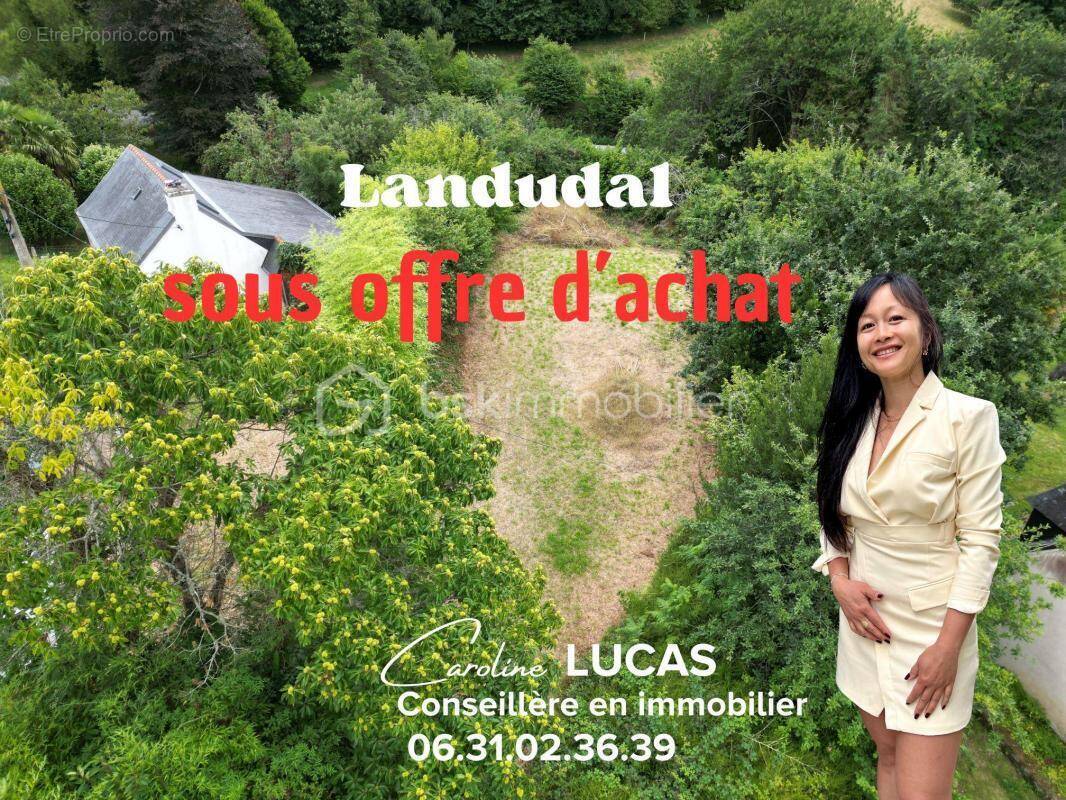 Terrain à LANDUDAL