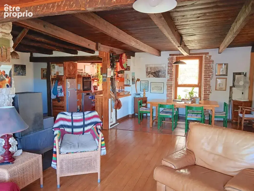Maison de charme proche Saint-Cirq-Lapopie, 3 chambres, 100 m², vue imprenable sur la rivière - photo 6