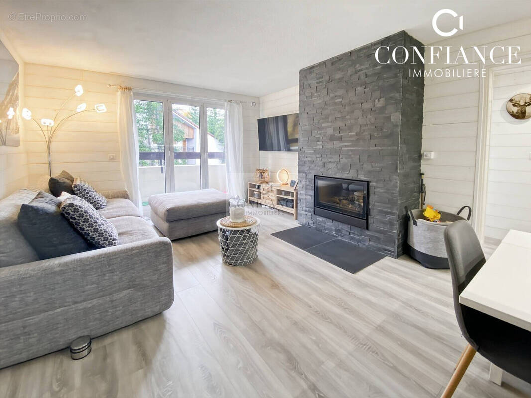 Appartement à SAINT-ETIENNE-DE-TINEE