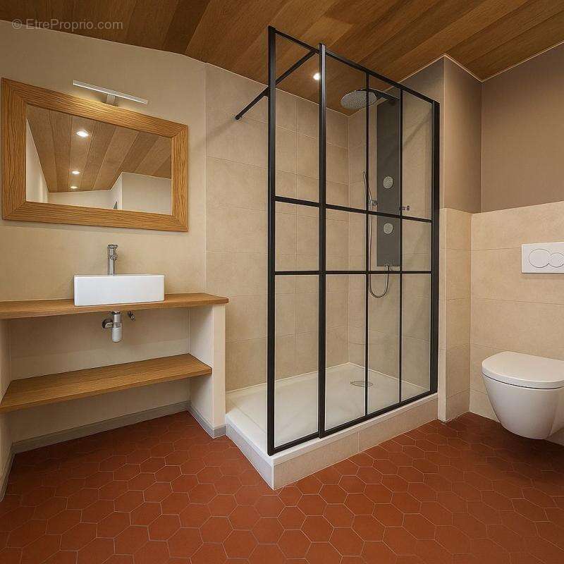 Maison à LA ROQUETTE-SUR-SIAGNE