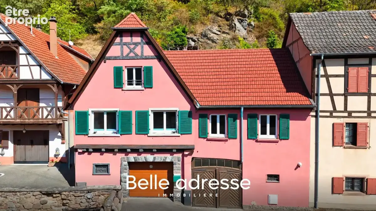 Maison à ANDLAU