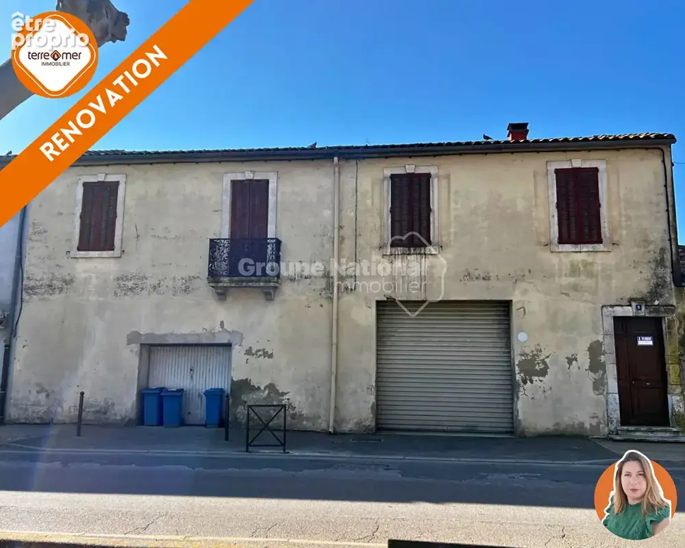 Maison à AIGUES-MORTES