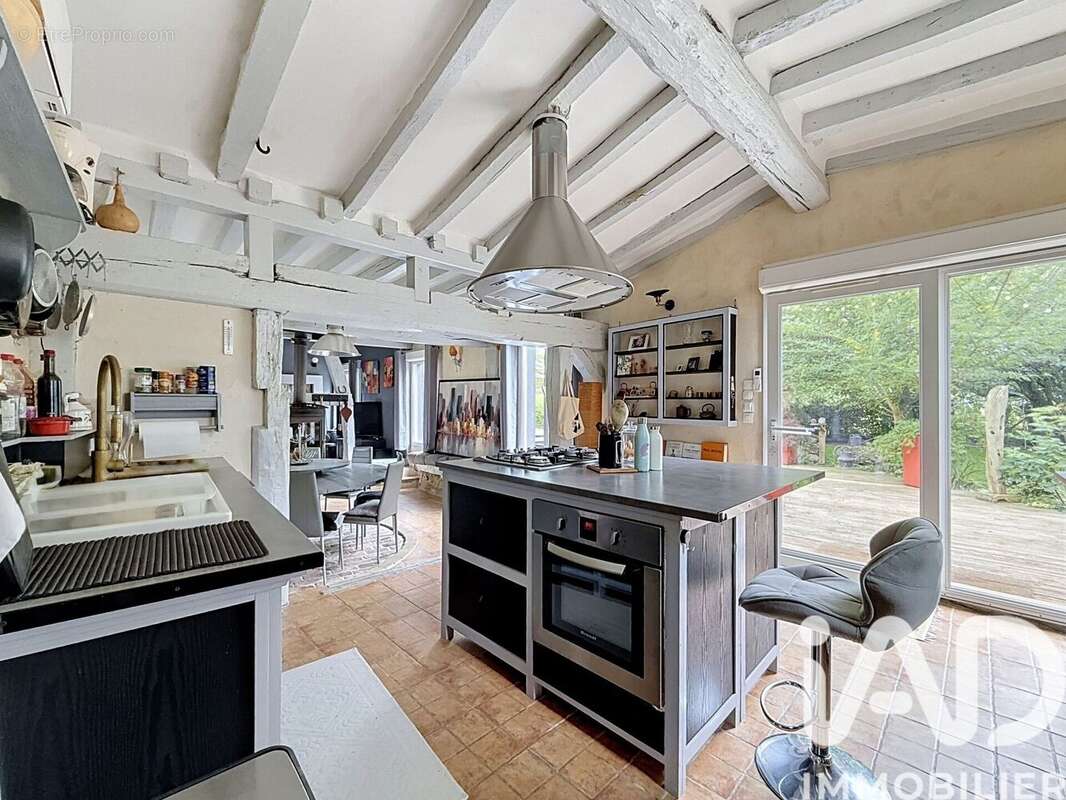 Maison 139 m² à Bois-Anzeray  - photo 4
