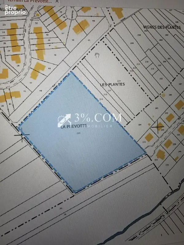 Terrain constructible de 16240 m2 à Damelevieres - photo 2