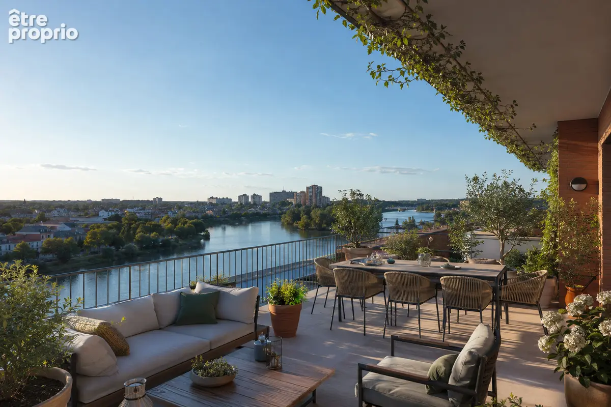Appartement à TOULOUSE