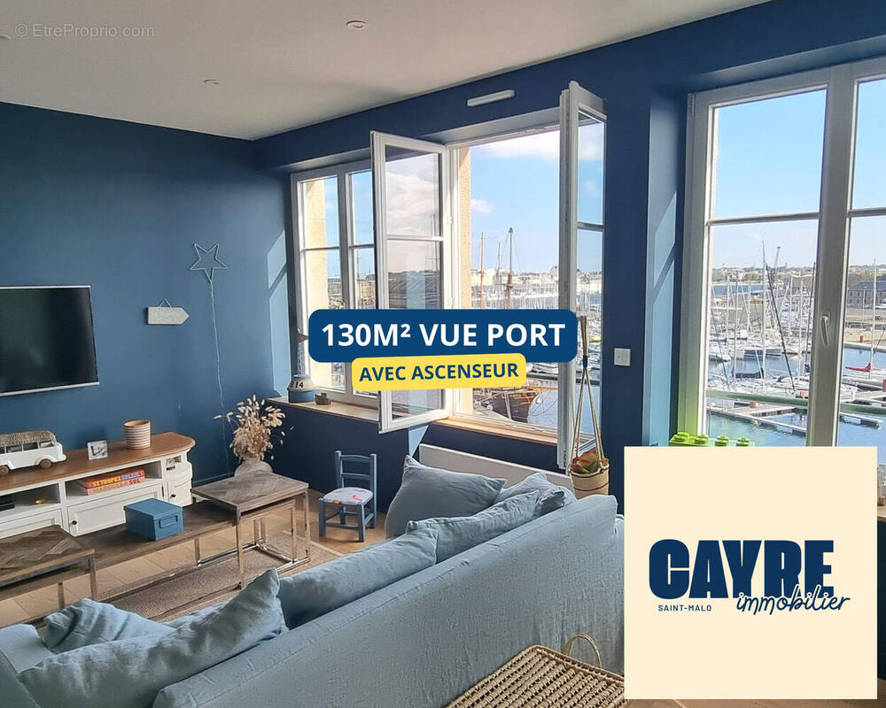 Appartement à SAINT-MALO
