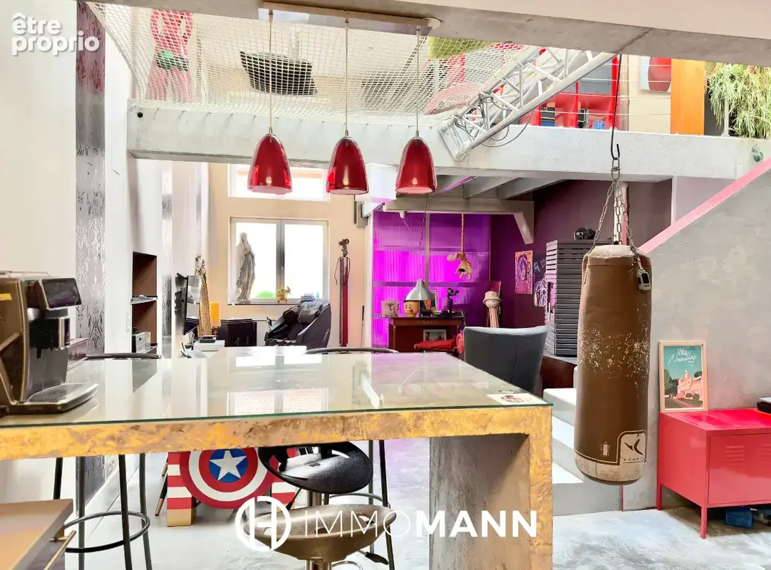 Maison esprit Loft avec terrasse - photo 3