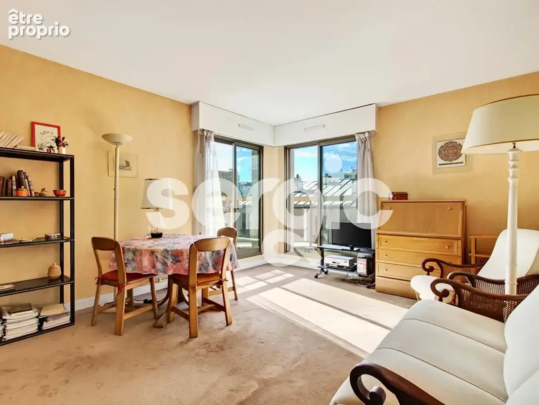 Photo Appartement à Paris-15e au prix de 525 000€