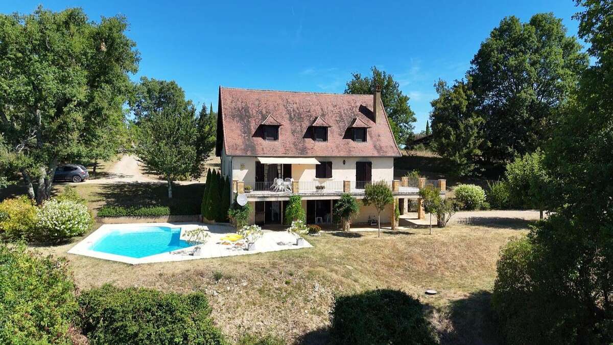 Belle maison récente avec piscine et vue splendide sur la vallée - photo 17