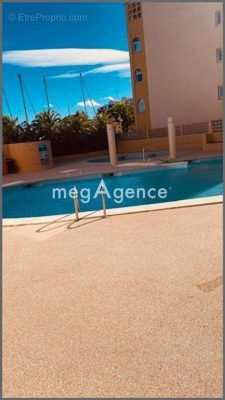 Appartement à GRUISSAN