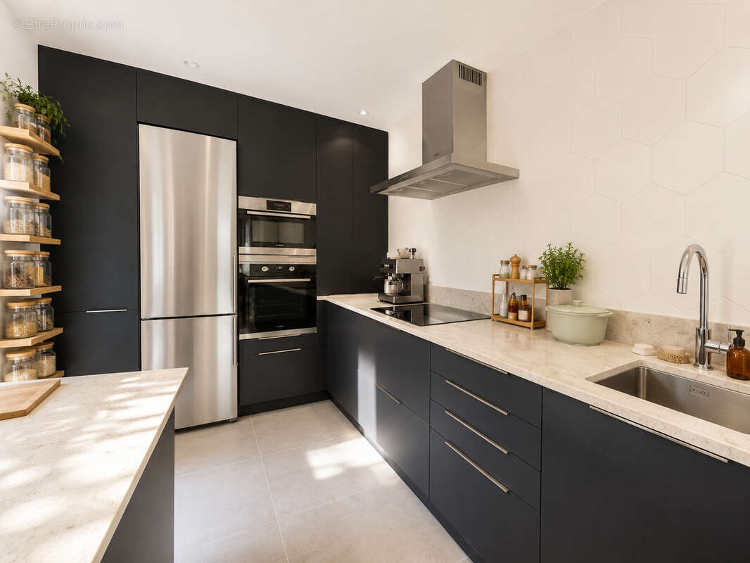 Maison d’architecte 6 pièces avec jardin, T2 indépendant - photo 4