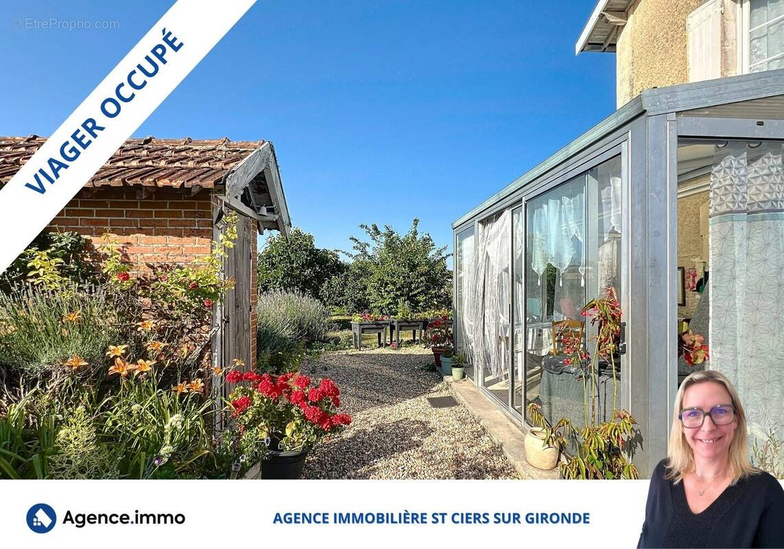 Maison à SAINT-FORT-SUR-GIRONDE