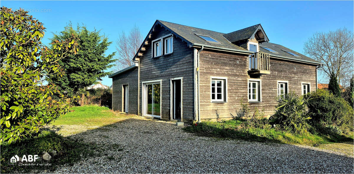 Proche dieppe - ensemble immobilier de 2 maisons et dependance - photo 3