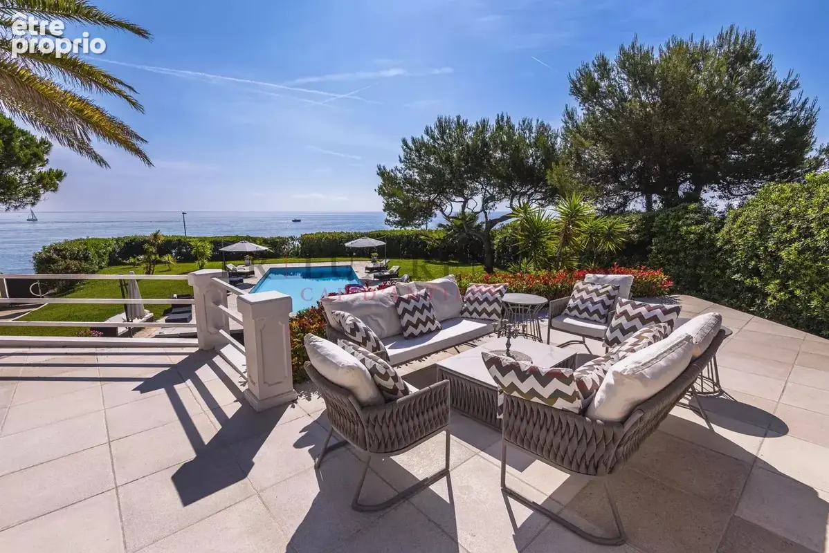 Vente villa avec vue mer au Cap d'Antibes - photo 4