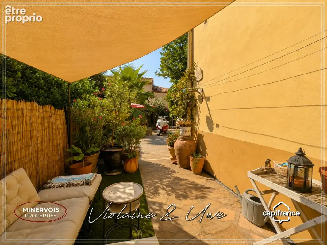 Maison de caractère rénovée avec jardin – villeneuve-lès-béziers - photo 5