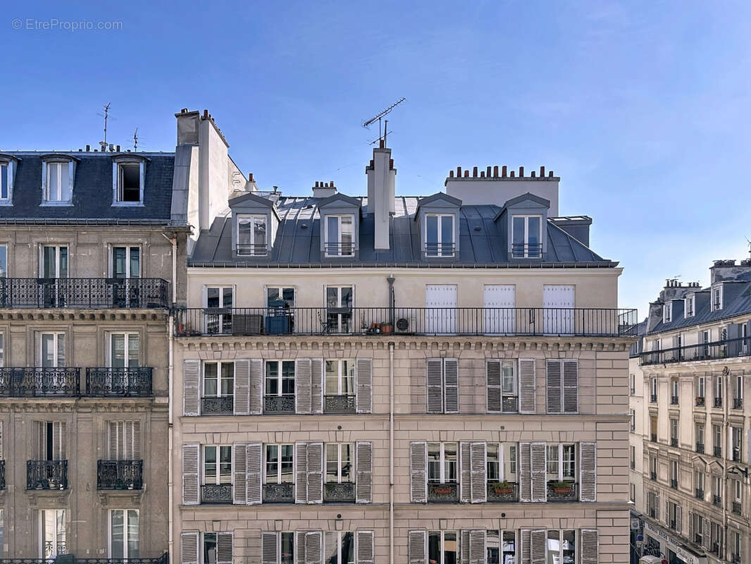 Appartement à PARIS-10E