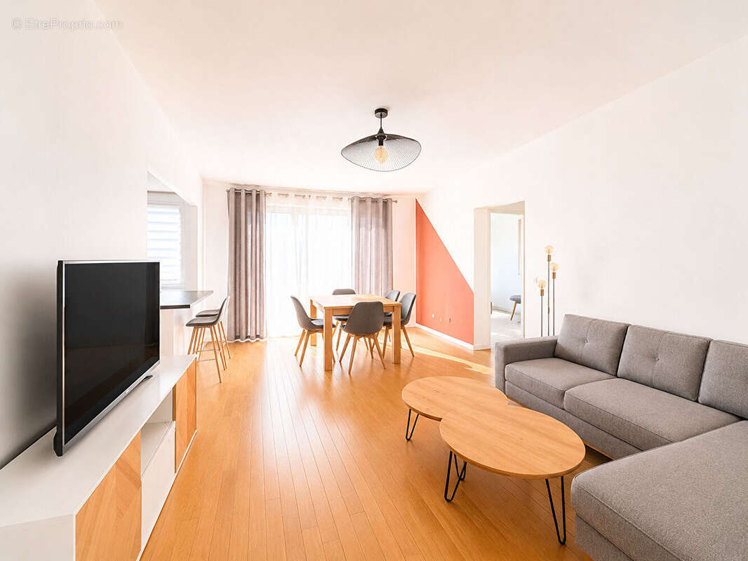 Appartement à CARRIERES-SOUS-POISSY