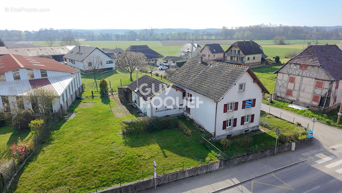 Maison à BALSCHWILLER