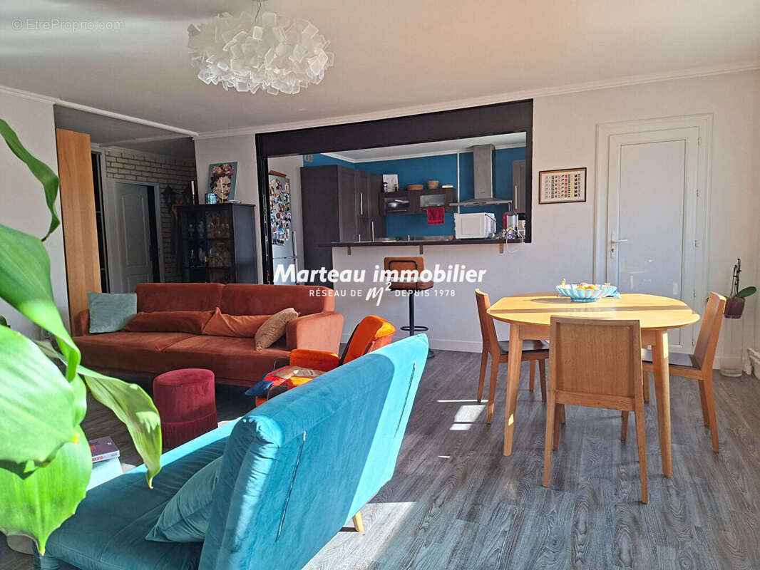 Appartement Le Mans 4 pièces 110.92 m² - photo 2