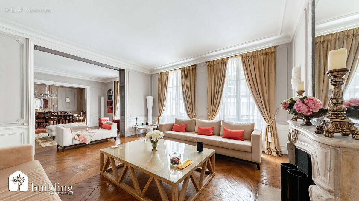 Appartement à PARIS-16E