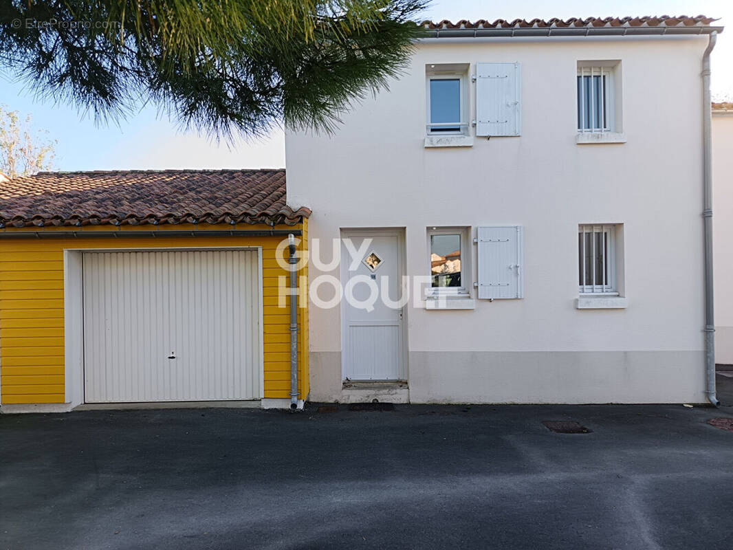 Maison à LE CHATEAU-D&#039;OLERON