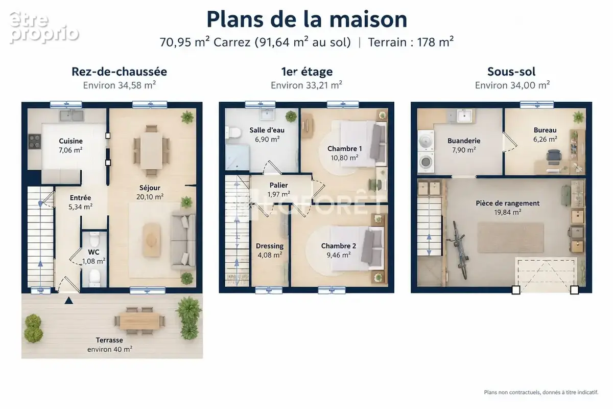 Une maison qui multiplie les espaces - photo 8