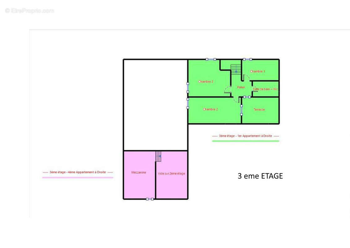 Appartement à MONTELIMAR
