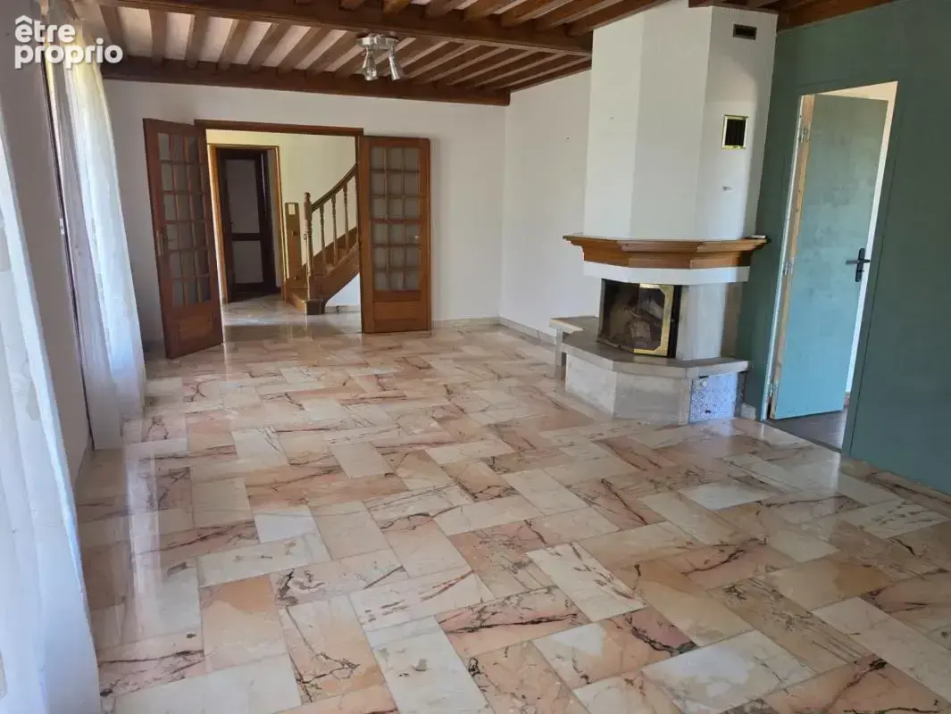 Maison à vendre 7 pièces 143m² perrigny sur l'ognon /  pontailler‑sur‑saône (21) - photo 3