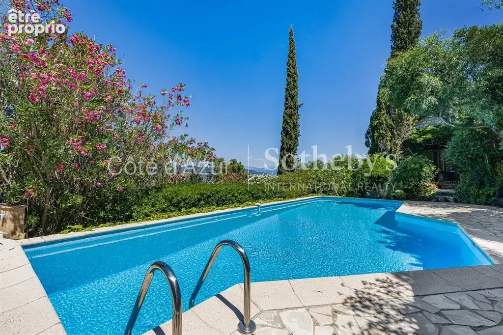 Théoule-sur-Mer – Villa provençale de 180 m² avec vue mer panoramique, piscine et hammam - photo 16
