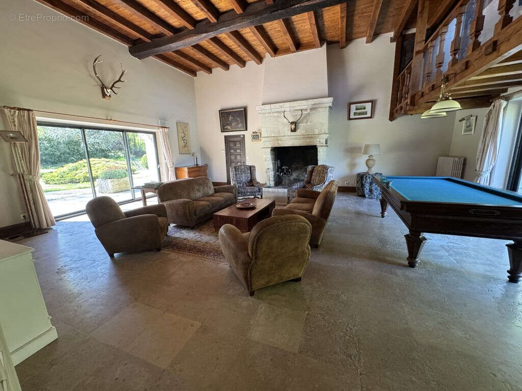 Maison à VENDOEUVRES