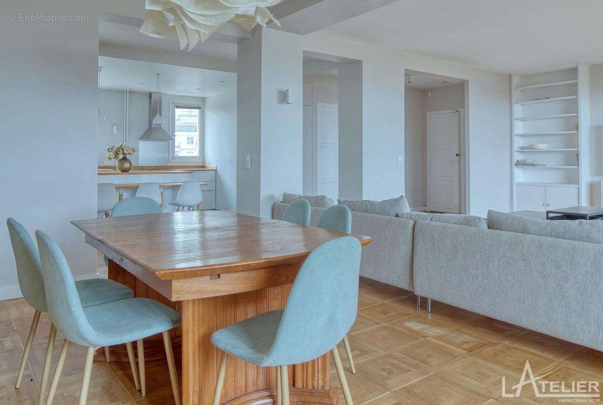 Appartement à SAINT-CLOUD