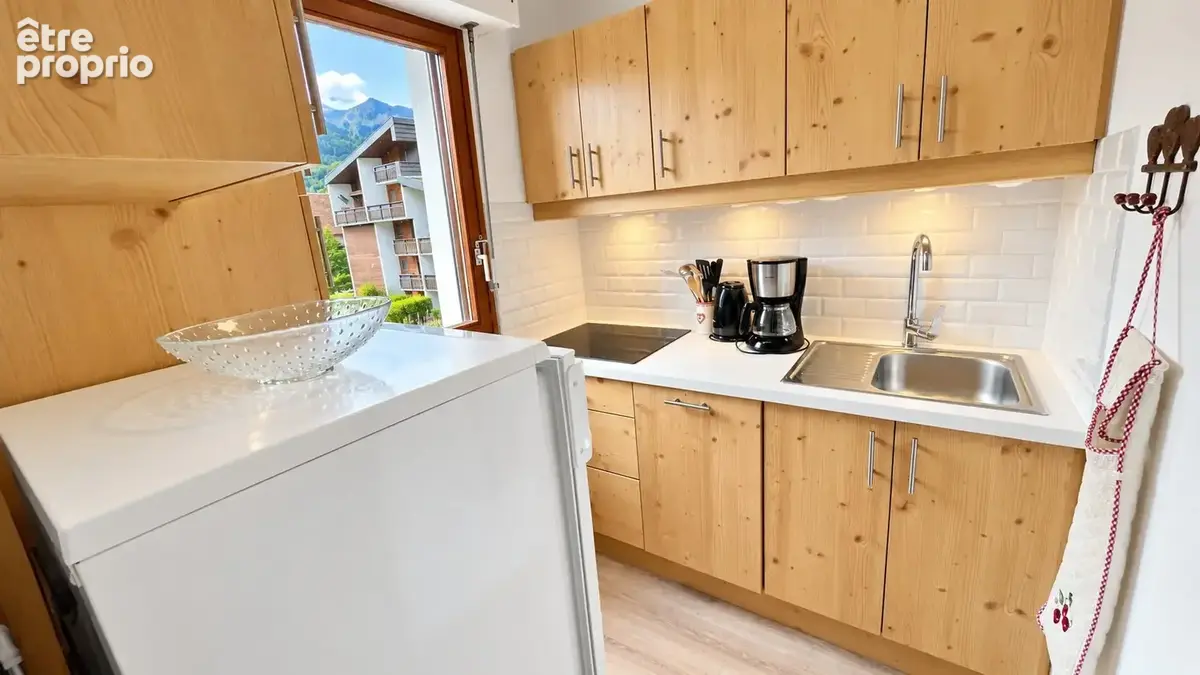 Appartement 1 pièce 27 m² à vendre à Samoens (74340) - photo 4
