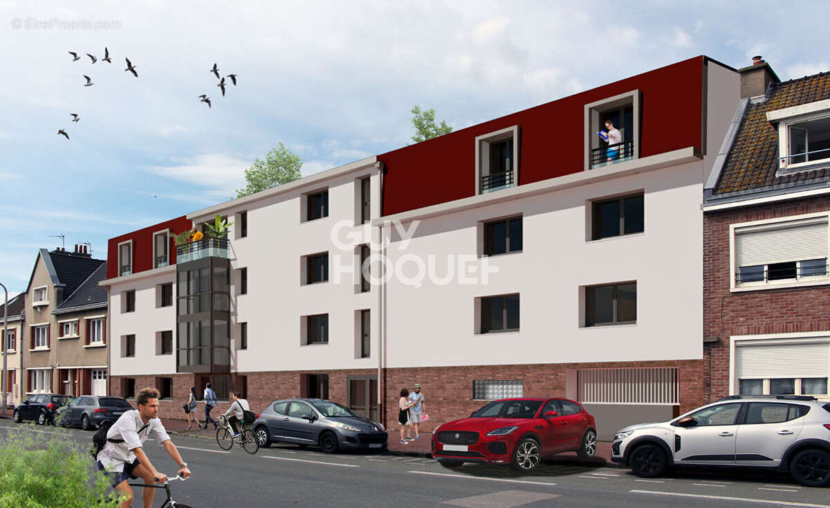 Appartement Calais 3 pièce(s) 74.65 m2 - photo 2