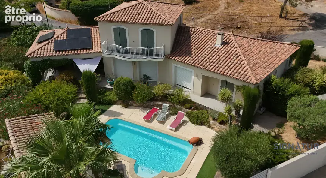 RARE - Villa 6 pièces - 5 chambres - grand sous-sol/garage - piscine - photo 2