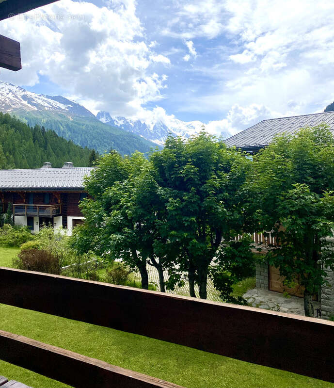 Appartement à CHAMONIX-MONT-BLANC