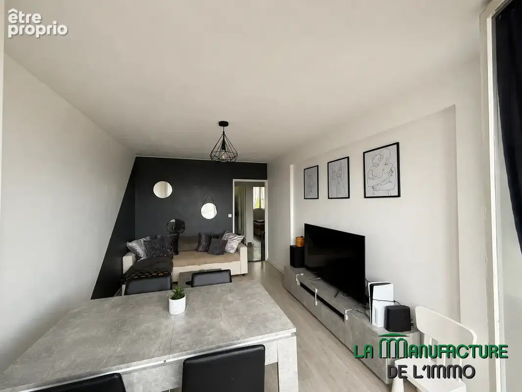 Appartement t3 balcon et garage - photo 8