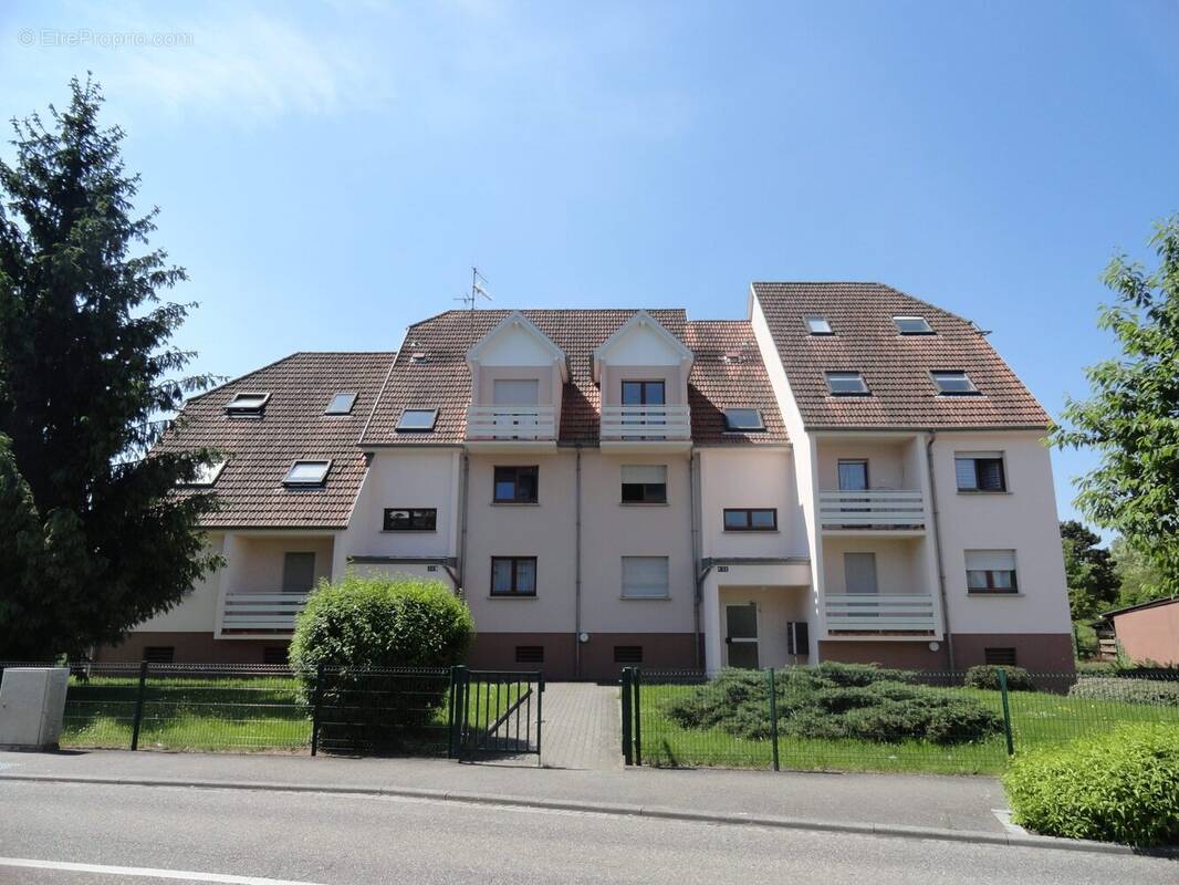 Appartement à HAGUENAU