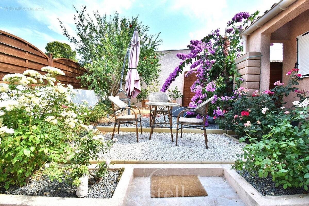 Maison à MARSEILLAN