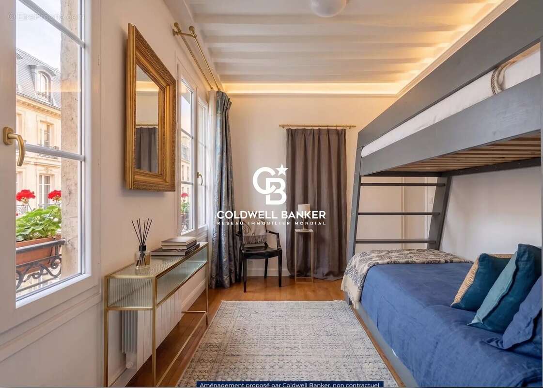 Appartement à PARIS-4E